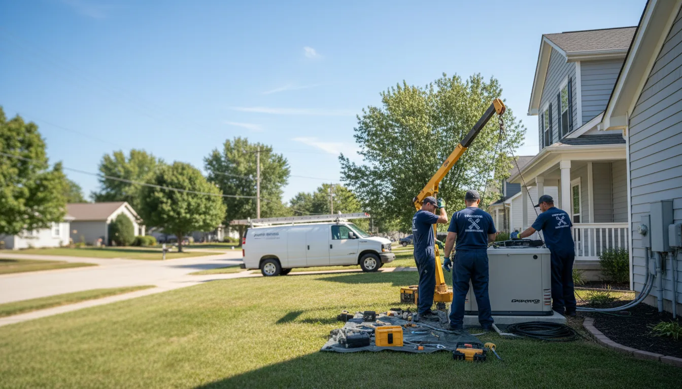 Generator Installation in Chester, TX near me